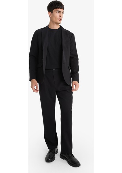 Straight Fit Pileli Cepli Düz Paça Kumaş Pantolon F7140AX25AU fiyatları