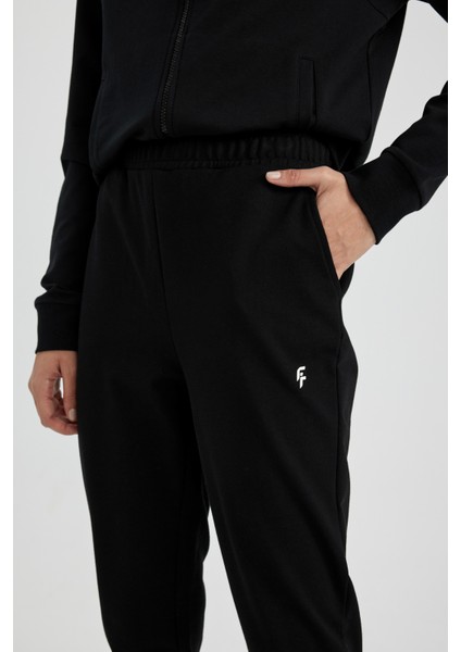 Fit Jogger Eşofman Altı Slim Fit Çift Cepli A6659AX24SP indirimleri