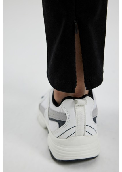 Fit Jogger Eşofman Altı Slim Fit Çift Cepli A6659AX24SP