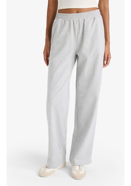 Straight Fit Cepli Beli Lastikli Eşofman Altı E6350AX25AU fırsatları