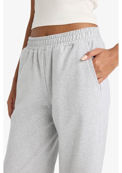 Straight Fit Cepli Beli Lastikli Eşofman Altı E6350AX25AU indirimleri