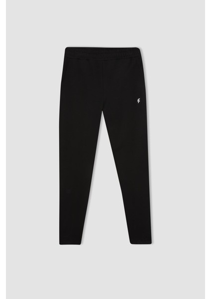 Fit Jogger Eşofman Altı Slim Fit Çift Cepli A6659AX24SP