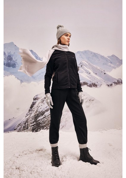 Fit Sporcu Jogger Eşofman Altı Standart Fit Çift Cepli A4504AX23WN