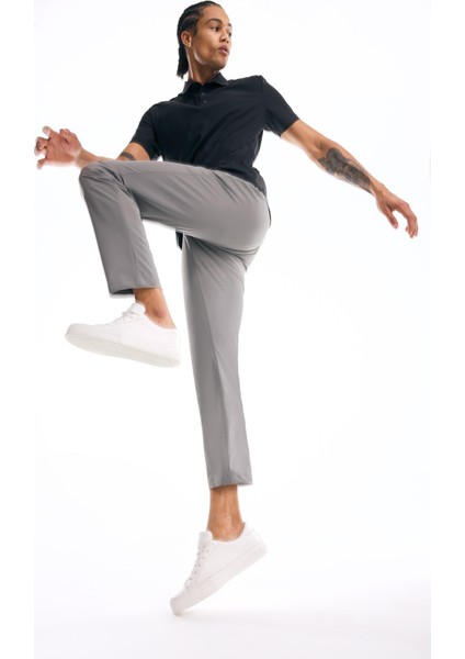 Fit Slim Fit Dar Kesim Standart Paça Esnek Multifonksiyonel Dokuma Sporcu Pantolon D9247AX25SP fiyatları