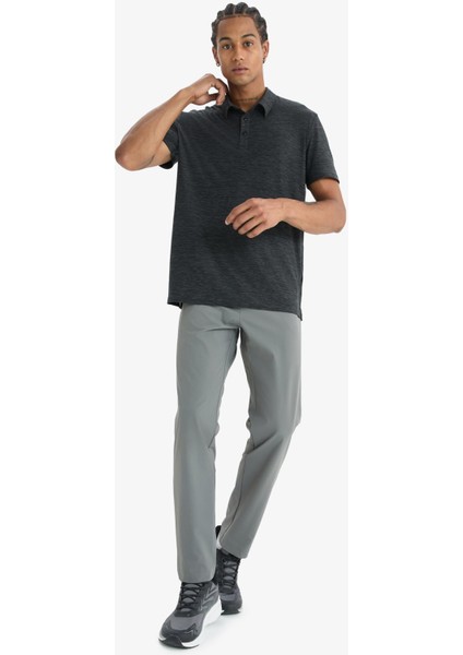 Fit Slim Fit Dar Kesim Standart Paça Esnek Multifonksiyonel Dokuma Sporcu Pantolon D9247AX25SP