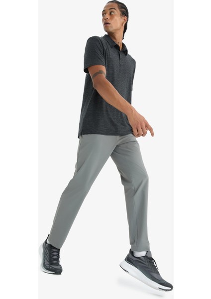 Fit Slim Fit Dar Kesim Standart Paça Esnek Multifonksiyonel Dokuma Sporcu Pantolon D9247AX25SP