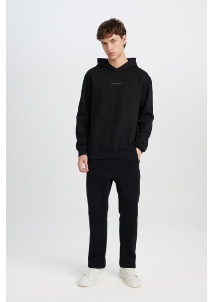 Regular Fit Eşofman Altı Beli Lastikli Basic Düz Cepli Düz Paça D9707AX24AU fiyatları