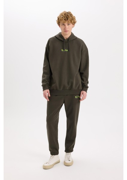 Rick and Morty Jogger Eşofman Altı Regular Fit Beli Paçası Lastikli Bağcıklı Cepli C6509AX24AU fiyatları