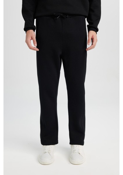 Regular Fit Eşofman Altı Beli Lastikli Basic Düz Cepli Düz Paça D9707AX24AU modelleri