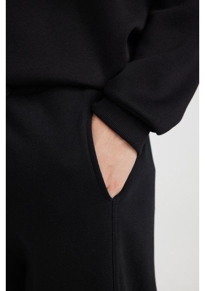 Regular Fit Eşofman Altı Beli Lastikli Basic Düz Cepli Düz Paça D9707AX24AU fırsatları