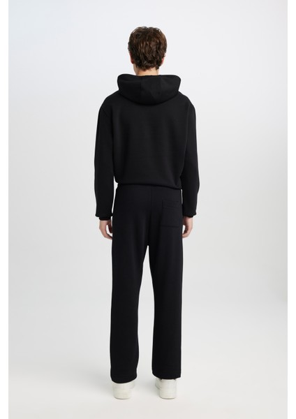 Regular Fit Eşofman Altı Beli Lastikli Basic Düz Cepli Düz Paça D9707AX24AU indirimleri