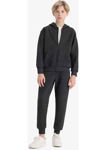Erkek Çocuk Beli Lastikli Okul Jogger Eşofman Altı E9455A825AU modelleri