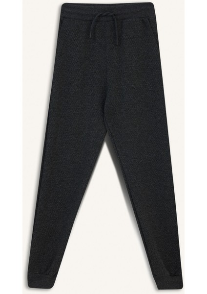 Erkek Çocuk Beli Lastikli Okul Jogger Eşofman Altı E9455A825AU