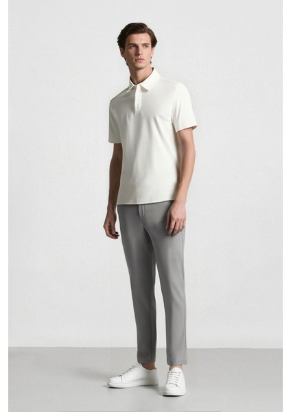 Fit Slim Fit Dar Kesim Standart Paça Esnek Multifonksiyonel Dokuma Sporcu Pantolon D9247AX25SP fiyatları