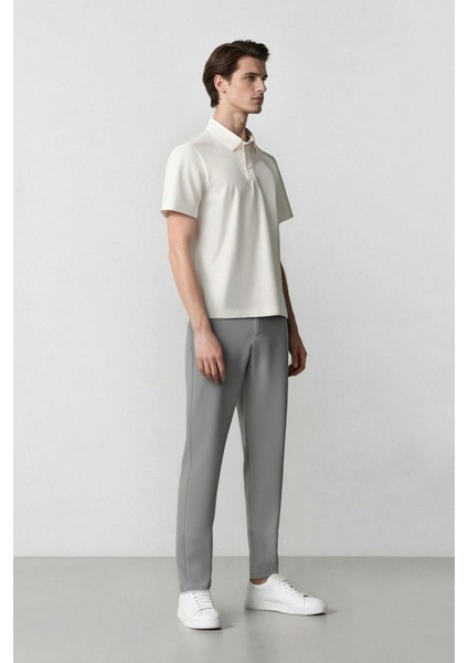 Fit Slim Fit Dar Kesim Standart Paça Esnek Multifonksiyonel Dokuma Sporcu Pantolon D9247AX25SP modelleri