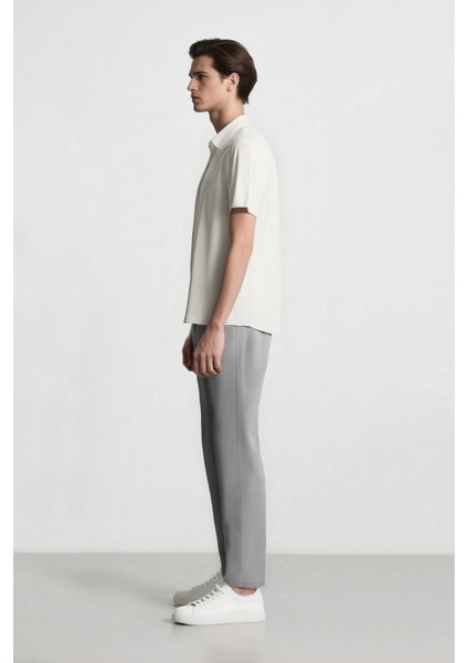 Fit Slim Fit Dar Kesim Standart Paça Esnek Multifonksiyonel Dokuma Sporcu Pantolon D9247AX25SP fırsatları