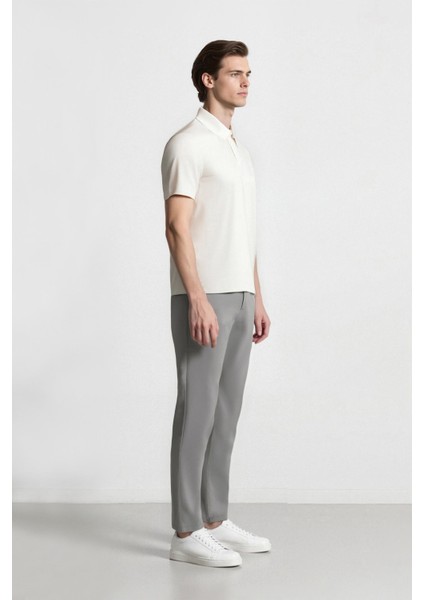 Fit Slim Fit Dar Kesim Standart Paça Esnek Multifonksiyonel Dokuma Sporcu Pantolon D9247AX25SP indirimleri