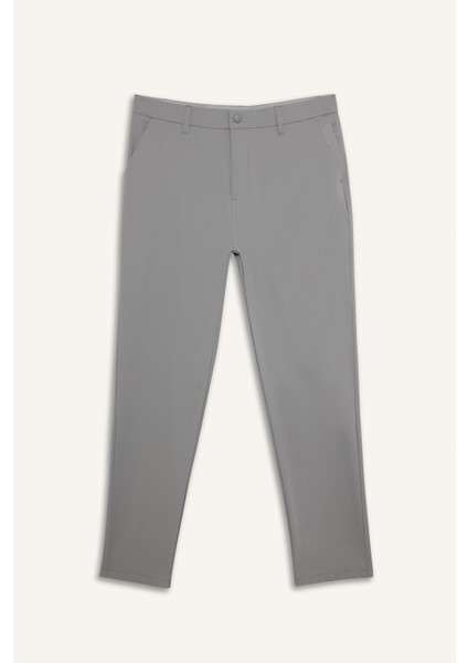 Fit Slim Fit Dar Kesim Standart Paça Esnek Multifonksiyonel Dokuma Sporcu Pantolon D9247AX25SP