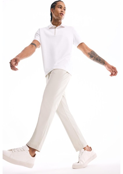 Fit Slim Fit Dar Kesim Standart Paça Esnek Multifonksiyonel Dokuma Sporcu Pantolon D9247AX25SP modelleri