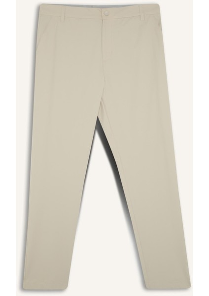 Fit Slim Fit Dar Kesim Standart Paça Esnek Multifonksiyonel Dokuma Sporcu Pantolon D9247AX25SP