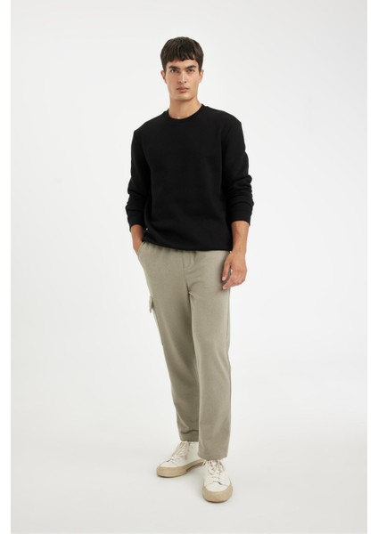 Eşofman Altı Slim Fit Dar Kesim Kargo Cepli Düz Paça D6090AX24AU modelleri