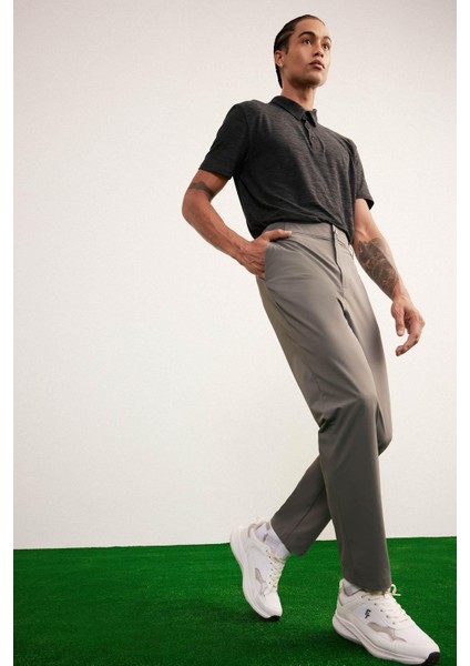 Slim Fit Dar Kesim Standart Paça Esnek Multifonksiyonel Dokuma Sporcu Pantolon E3333AX25SP fiyatları