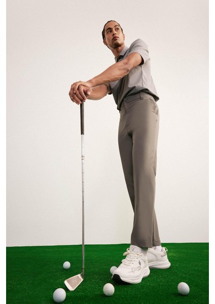 Slim Fit Dar Kesim Standart Paça Esnek Multifonksiyonel Dokuma Sporcu Pantolon E3333AX25SP modelleri