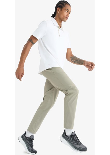 Slim Fit Dar Kesim Standart Paça Esnek Multifonksiyonel Dokuma Sporcu Pantolon E3333AX25SP indirimleri