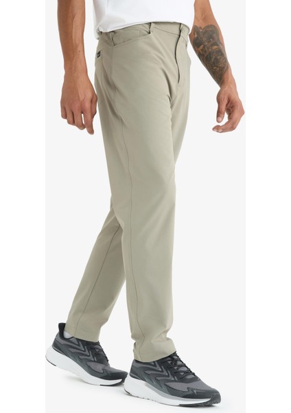 Slim Fit Dar Kesim Standart Paça Esnek Multifonksiyonel Dokuma Sporcu Pantolon E3333AX25SP