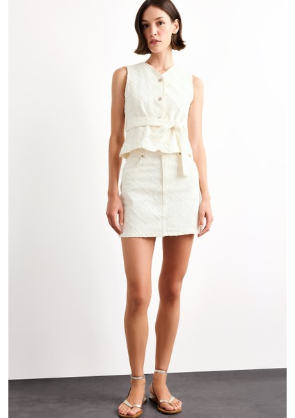 Jean Mini Etek F9558AX25SM