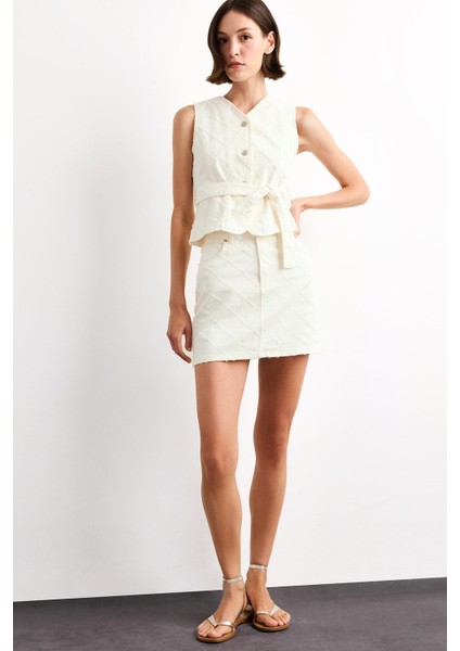 Jean Mini Etek F9558AX25SM fırsatları