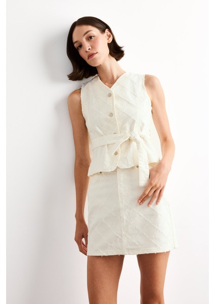 Jean Mini Etek F9558AX25SM indirimleri