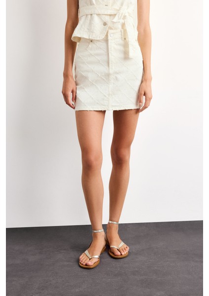 Jean Mini Etek F9558AX25SM