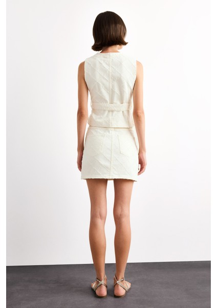 Jean Mini Etek F9558AX25SM