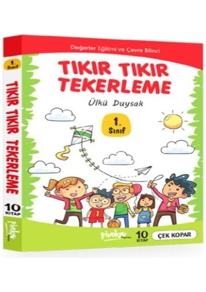 1. Sınıf Tıkır Tıkır Tekerleme - 10 Takım