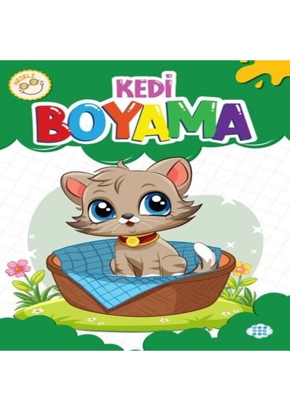 Neşeli Kedi Boyama