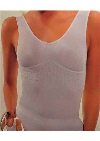 Jakarlı Kalın Askılı Toparlayıcı Korse Atlet fiyatları