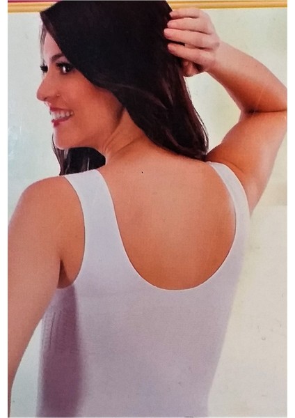 Jakarlı Kalın Askılı Toparlayıcı Korse Atlet modelleri