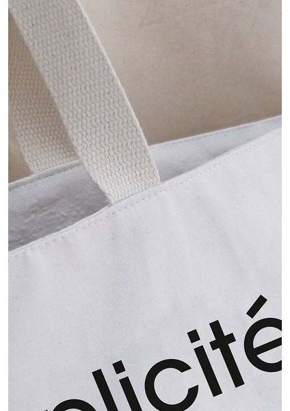 Çift Yön Kullanılabilen Canvas Çok Amaçlı Plaj Çanta