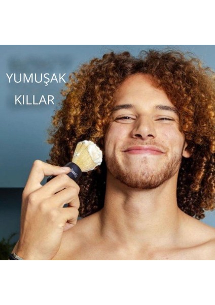 Classic Tıraş Fırçası | Sentetik Kıl, Geleneksel Islak Tıraş Için Ideal | Erkek Bakımı fiyatları