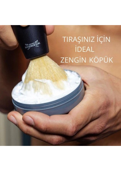 Classic Tıraş Fırçası | Sentetik Kıl, Geleneksel Islak Tıraş Için Ideal | Erkek Bakımı fırsatları
