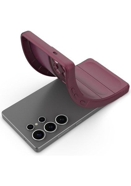 Samsung Galaxy S25 Ultra Kılıf Anti-Drop Yumuşak Tpu Sağlam Telefon Arka Kapak-Şarap Kırmızı (Yurt Dışından) fiyatları