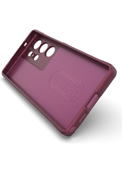 Samsung Galaxy S25 Ultra Kılıf Anti-Drop Yumuşak Tpu Sağlam Telefon Arka Kapak-Şarap Kırmızı (Yurt Dışından) modelleri