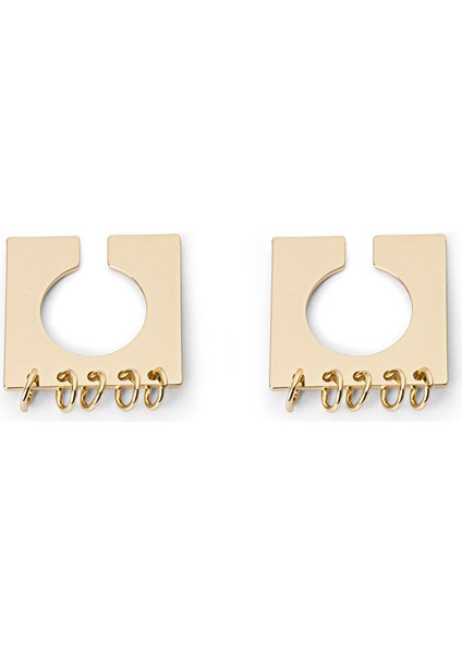 GEOMETRİK FORMLU METAL KÜPE TW6250068073265