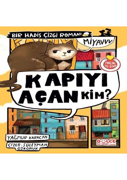 Kapıyı Açan Kim? Bir Hadis Çizgi Romanı