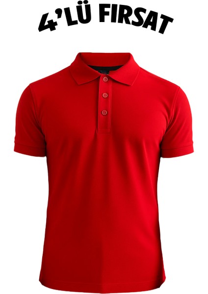 4 Lü Amerikan Polo Tişört fırsatları