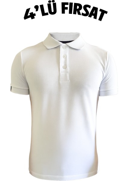 4 Lü Amerikan Polo Tişört indirimleri