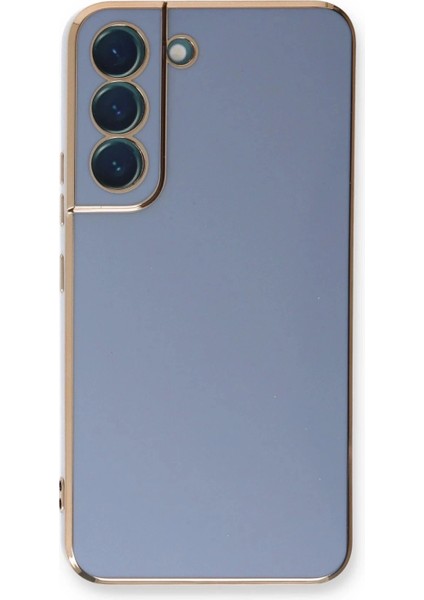 Samsung Galaxy S21 Fe Kılıf Volet Silikon - Mavi fiyatları