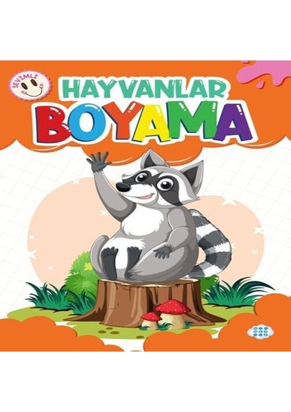 Sevimli Hayvanlar Boyama