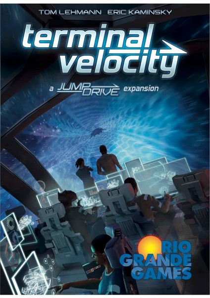 Grande Games Jump Drive: Terminal Hız Genişletmesi - Galaxy Race Card Jump Drive Base Game Için Bir Genişleme - Galaxy Race Card Oyunları, 1-5 Oyuncu, 30 Dakika Oynama Süresi